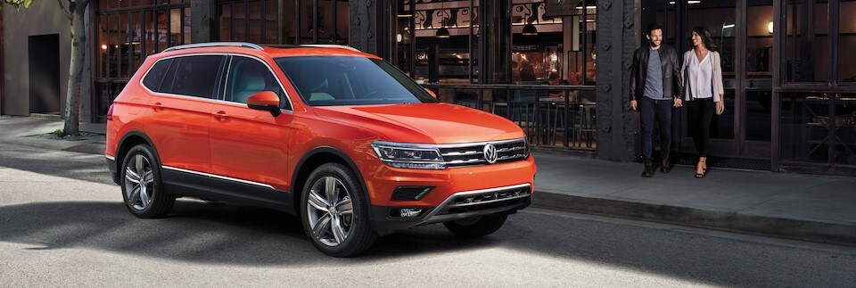 New Tiguan