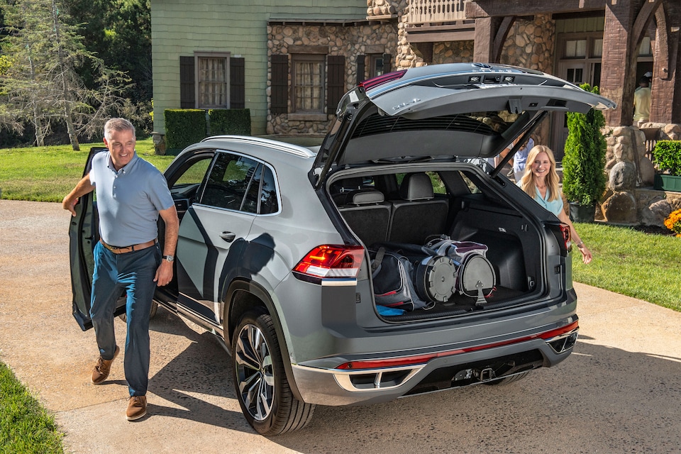 2020 VW Atlas Cross Sport Parked in Georgia
