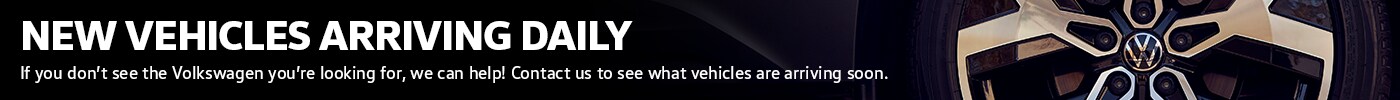 Inventory Banner - New Inventory Arriving Daily - Volkswagen 1400 x 100.png
