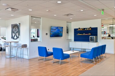 VW of Nanuet Service Waiting Area