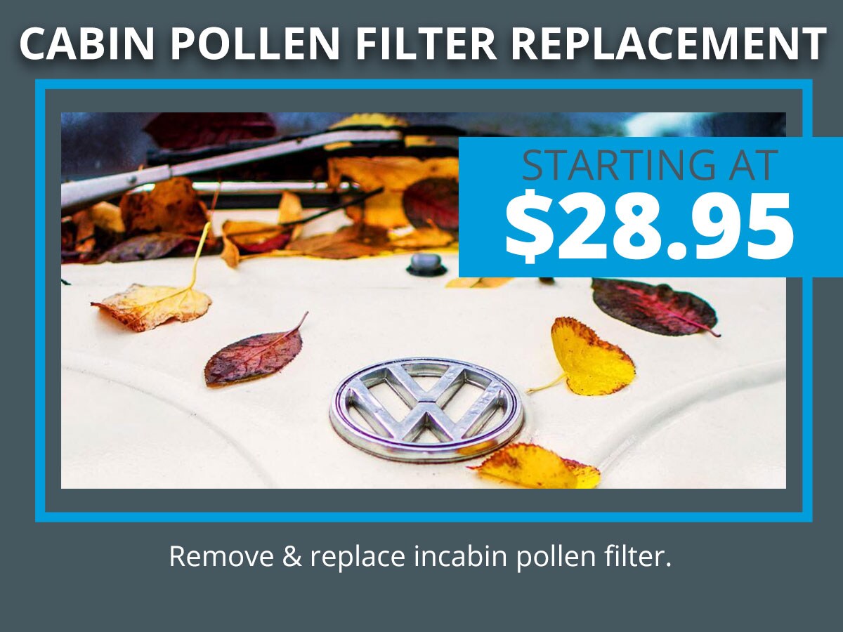 Volkswagen Cabin Air Filter Replacement Service Olympia, WA Volkswagen Cabin Air Filter Replacement Service Olympia, WA