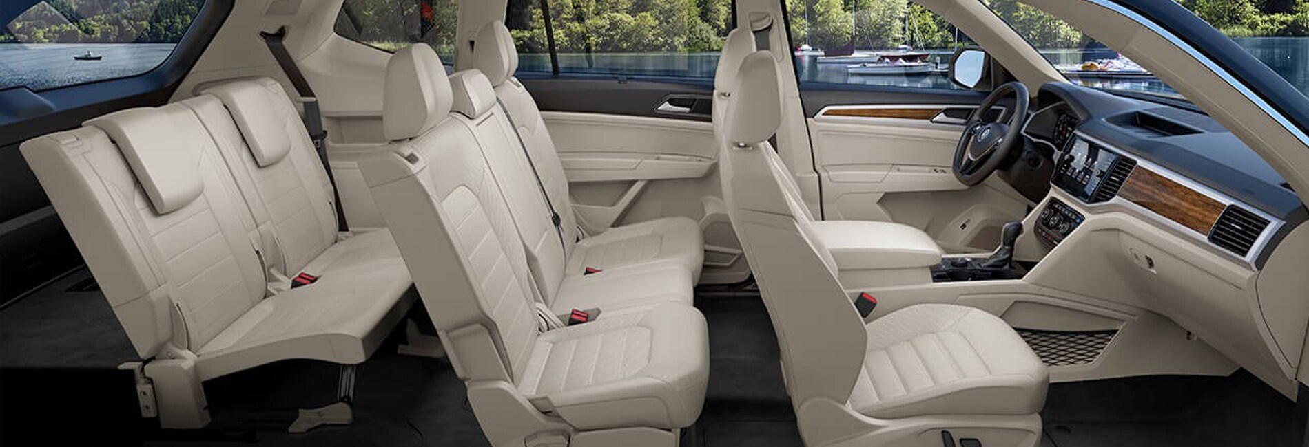 Volkswagen Atlas in Salem, OR Volkswagen Atlas Interior and Exterior Vehicle Features