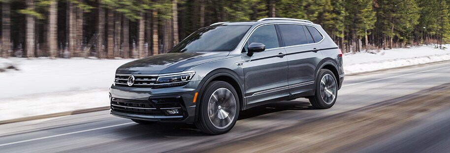 Volkswagen Tiguan in Salem, OR Volkswagen Tiguan Interior and Exterior Vehicle Features