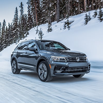 Volkswagen Tiguan in Salem, OR Volkswagen Tiguan Interior and Exterior Vehicle Features