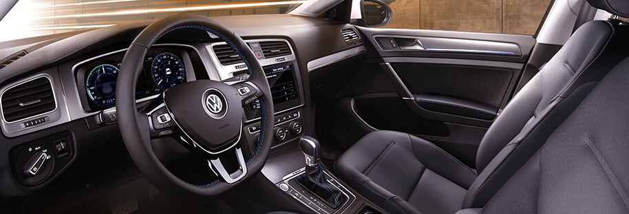 Volkswagen e-Golf in Salem, OR Volkswagen e-Golf Interior and Exterior Vehicle Features