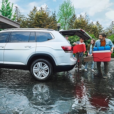 Volkswagen Atlas in Salem, OR Volkswagen Atlas Interior and Exterior Vehicle Features