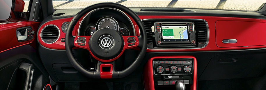 Volkswagen Beetle in Salem, OR Volkswagen Beetle Interior Vehicle Features