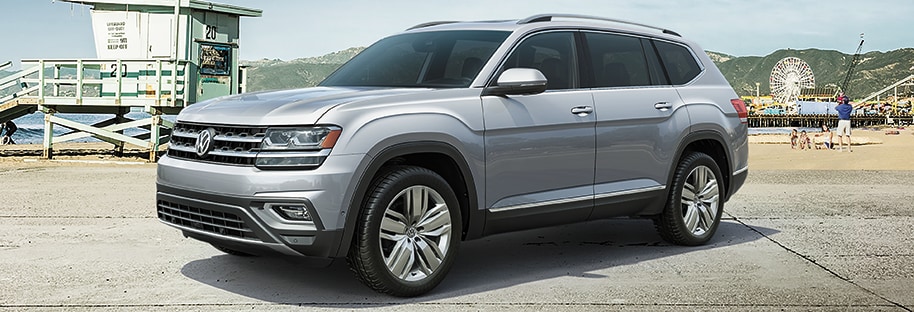 Volkswagen Atlas in Salem, OR Volkswagen Atlas Interior and Exterior Vehicle Features