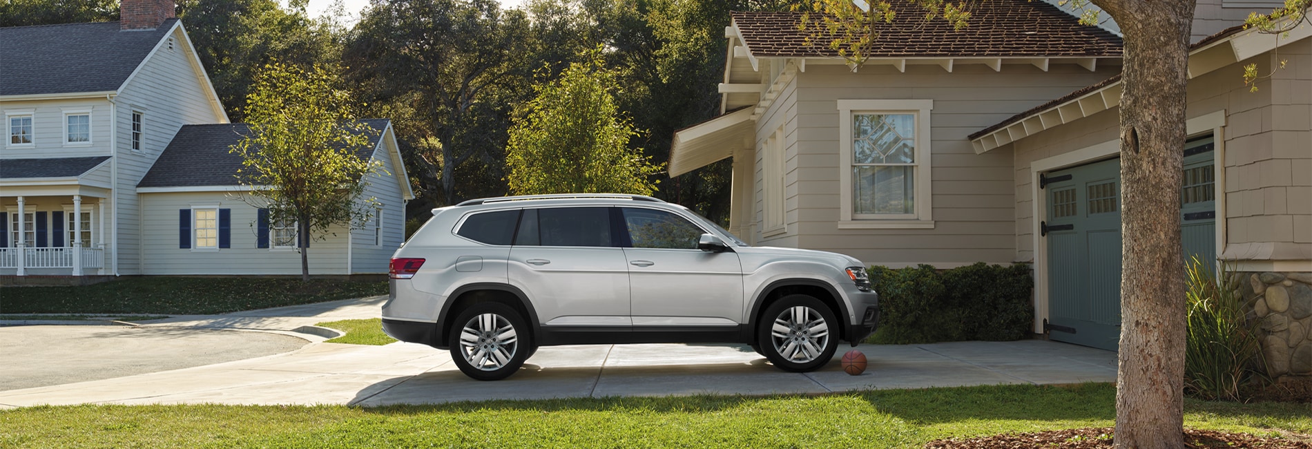 Volkswagen Atlas in Salem, OR Volkswagen Atlas Interior and Exterior Vehicle Features