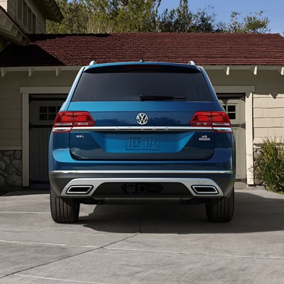Volkswagen Atlas in Salem, OR Volkswagen Atlas Interior and Exterior Vehicle Features