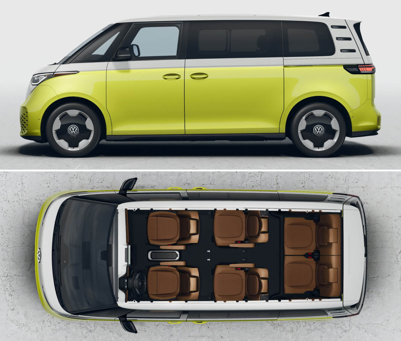 VW ID. Buzz Cargo Dimensions