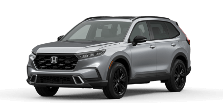 Honda CR-V Sport Hybrid in Urban Gray Pearl
