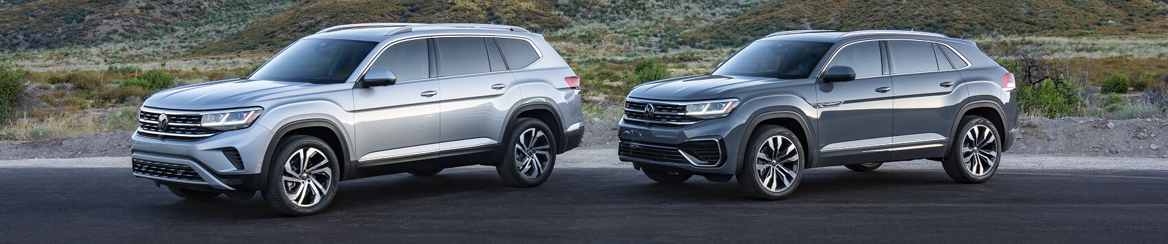2021 Volkswagen Atlas Cross Sport & 2021 Atlas