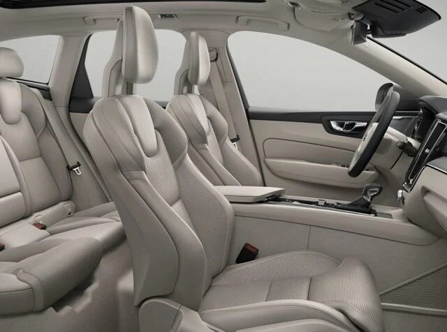 Volvo XC60 Leather Interior Volvo XC60 Leather Interior