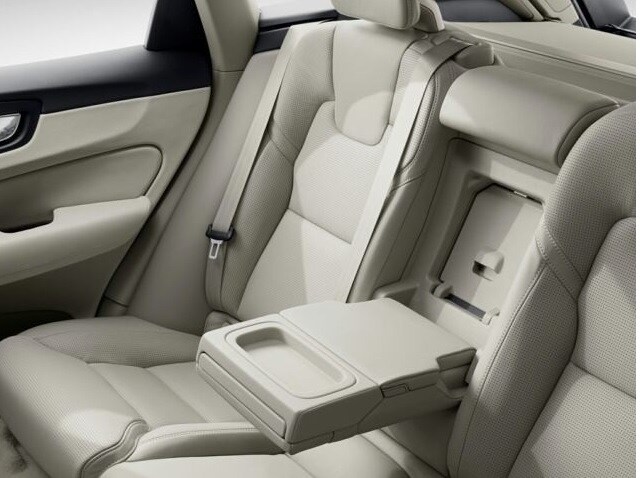 Volvo XC60 Back Seat Volvo XC60 Back Seat