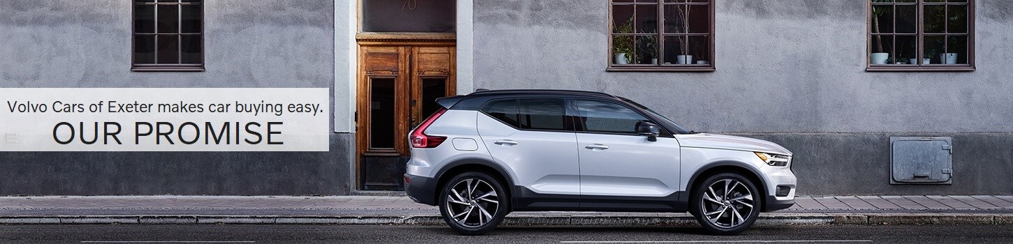 Volvo Cars of Exeter_Our Promise