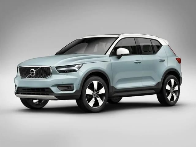Volvo XC40 Design Volvo XC40 Design