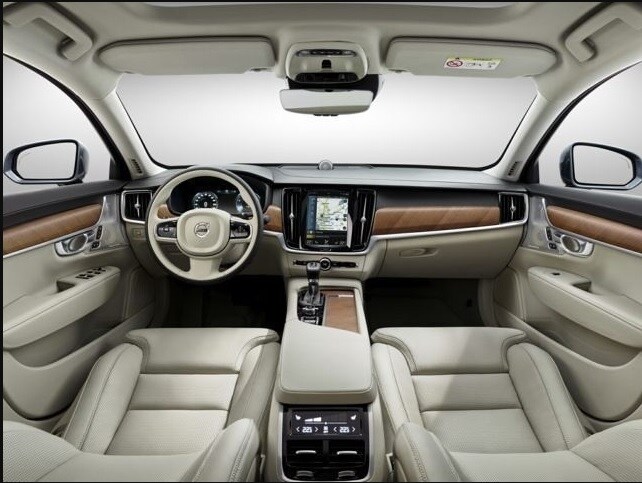 new volvo s90 interior new volvo s90 interior