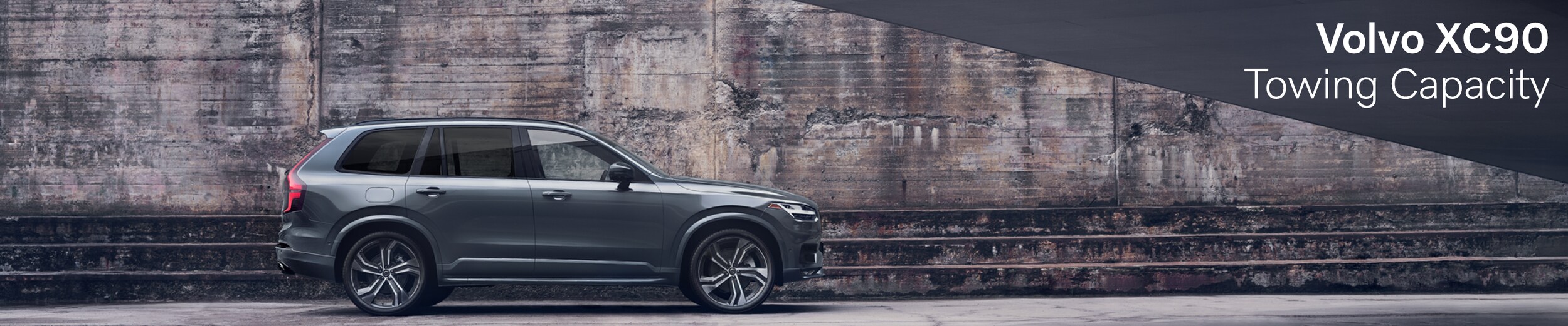 Volvo XC90 towing capacity