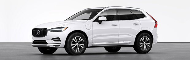 XC60 Recharge Inscription Expression