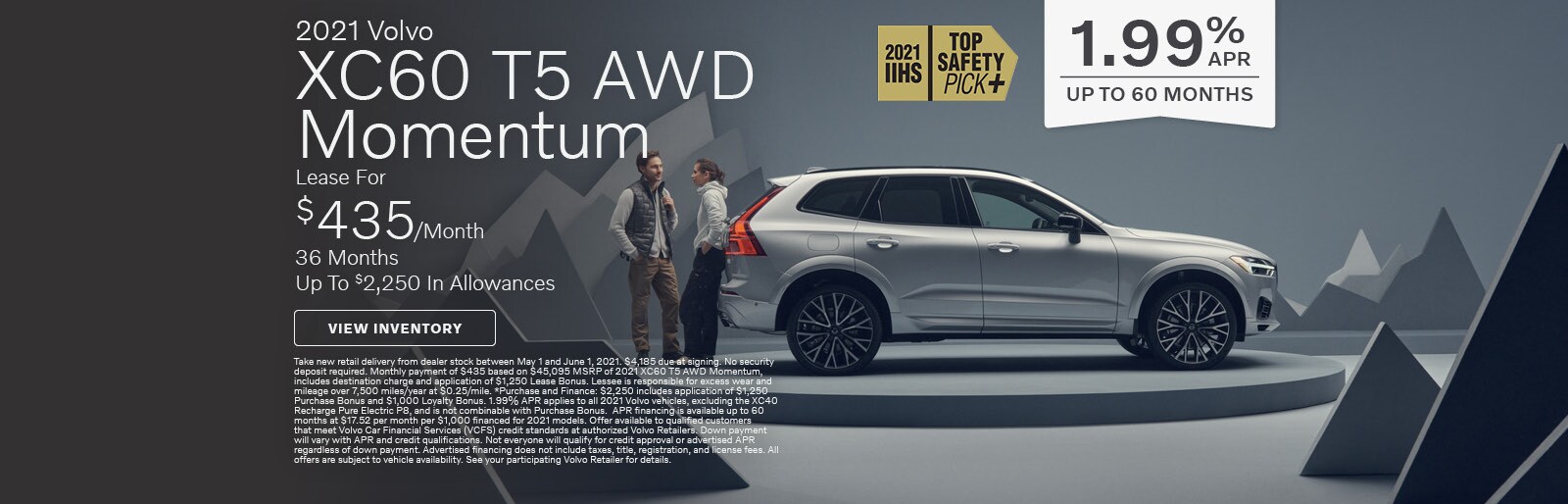 New 2021 Volvo XC60 Lease Manasquan NJ