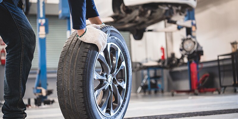 Volvo Tire Service in Mobile, AL