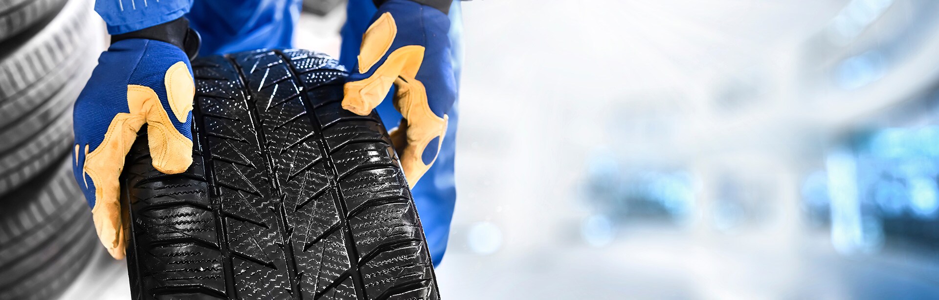 Volvo Tire Service in Mobile, AL