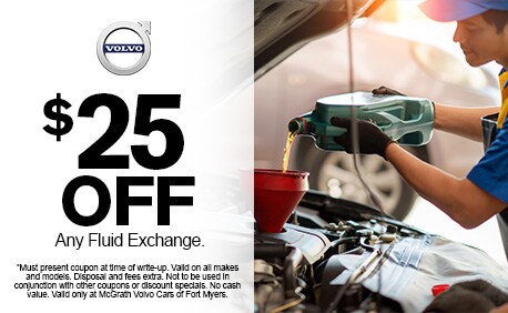 $25 Off Fluid Exchange in Fort Myers, FL
