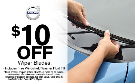 $10 Off Wiper Blades in Fort Myers, FL