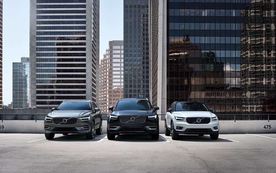 2020 Volvo Lineup