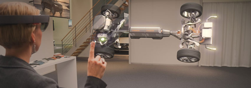Volvo Hololens