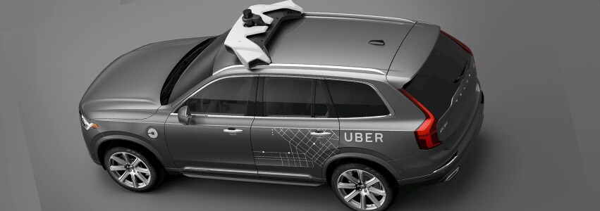 Volvo and Uber partnership