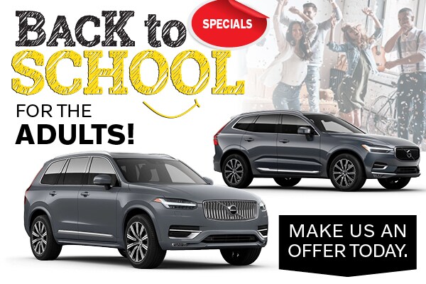Back to School Specials for the Adults! Make us an offer today. Back to School Specials for the Adults!
Make us an offer today.