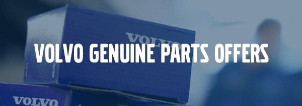 Volvo Parts offers