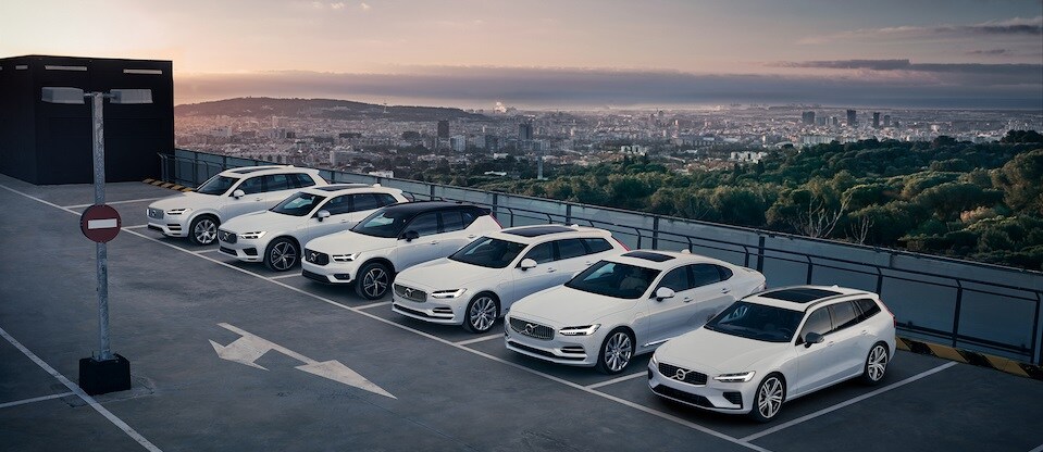2019 Volvo Lineup