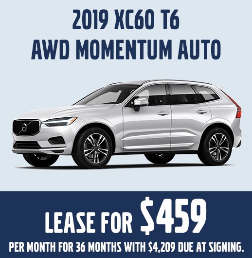 2019 XC60 AWD T6 Momentum 2019 XC60 AWD T6 Momentum