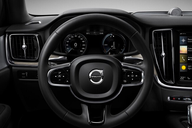 2020 V60 Cross Country Dashboard 2020 V60 Cross Country Dashboard