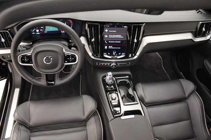 S60 interior