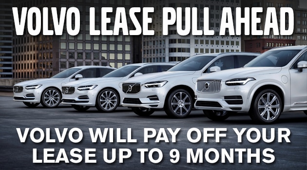 VOLVO LEASE PULL AHEAD