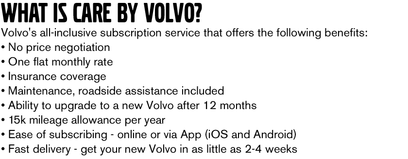 whatiscarebyvolvo