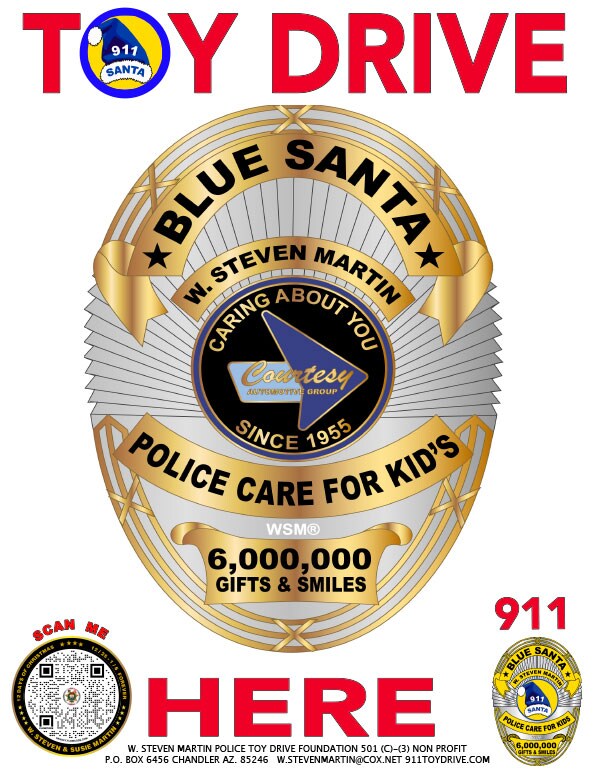 911 Toy Drive