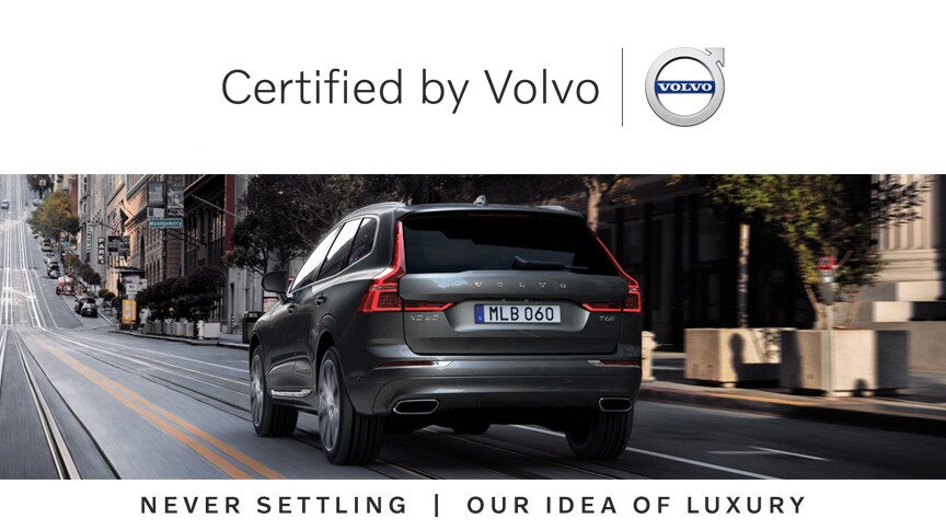 Certified by Volvo