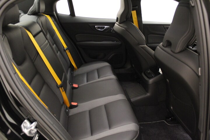 S60 back seat