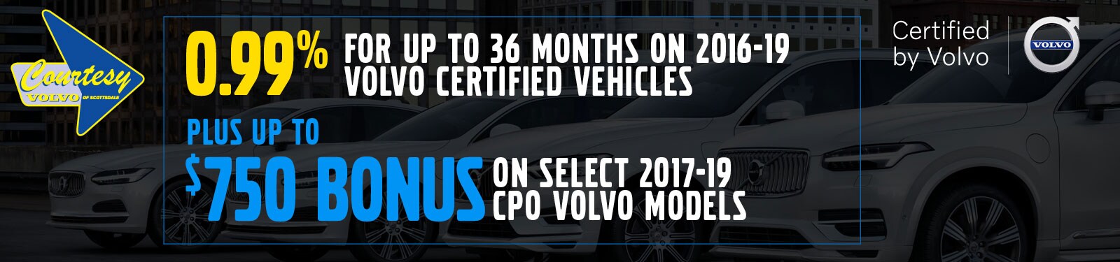 Courtesy Volvo CPO Offer