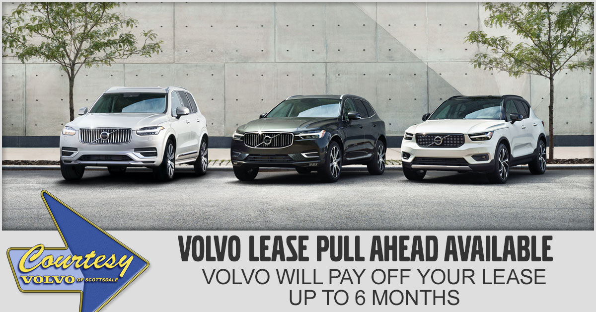 Volvo Lease Pull Ahead