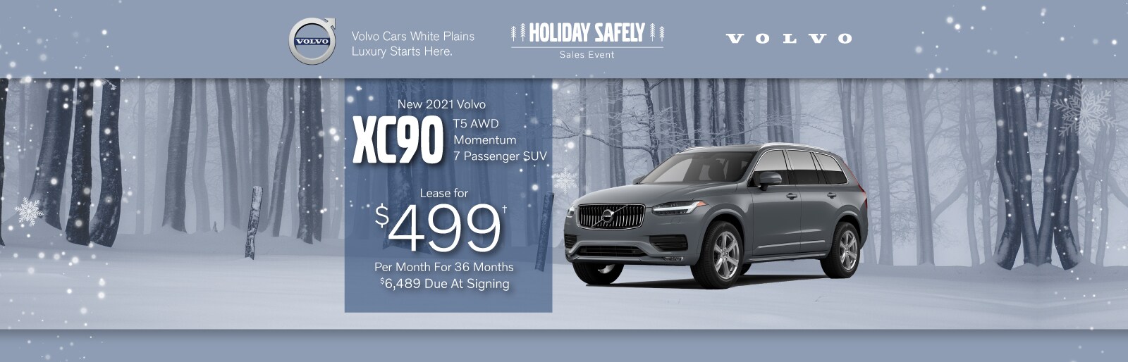 Volvo XC90 lease deal image