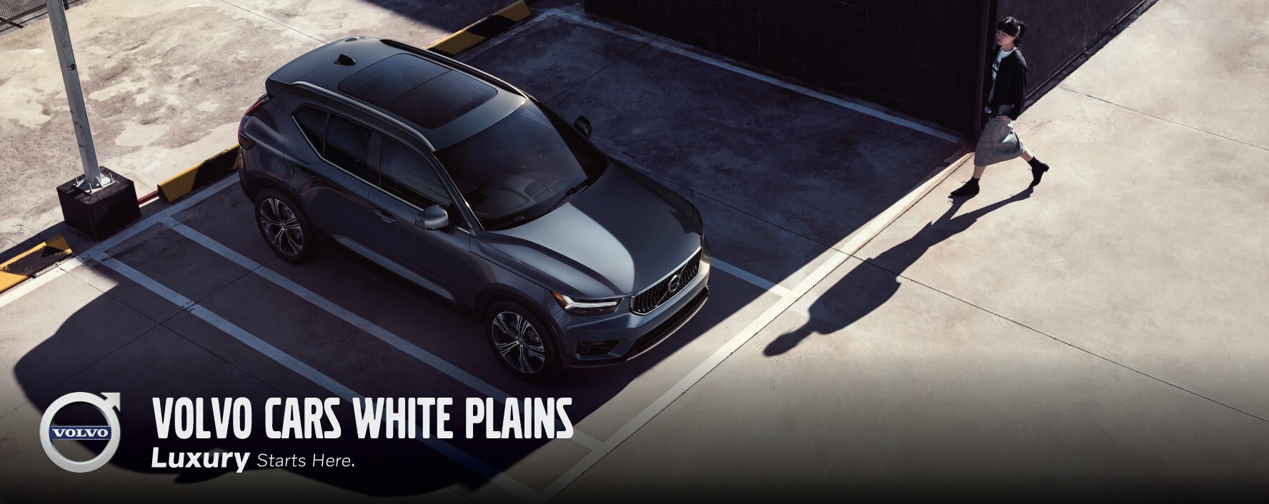 Volvo XC40 lease deal image