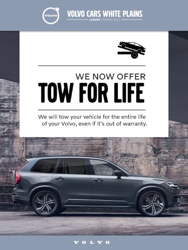 Volvo tow for life image