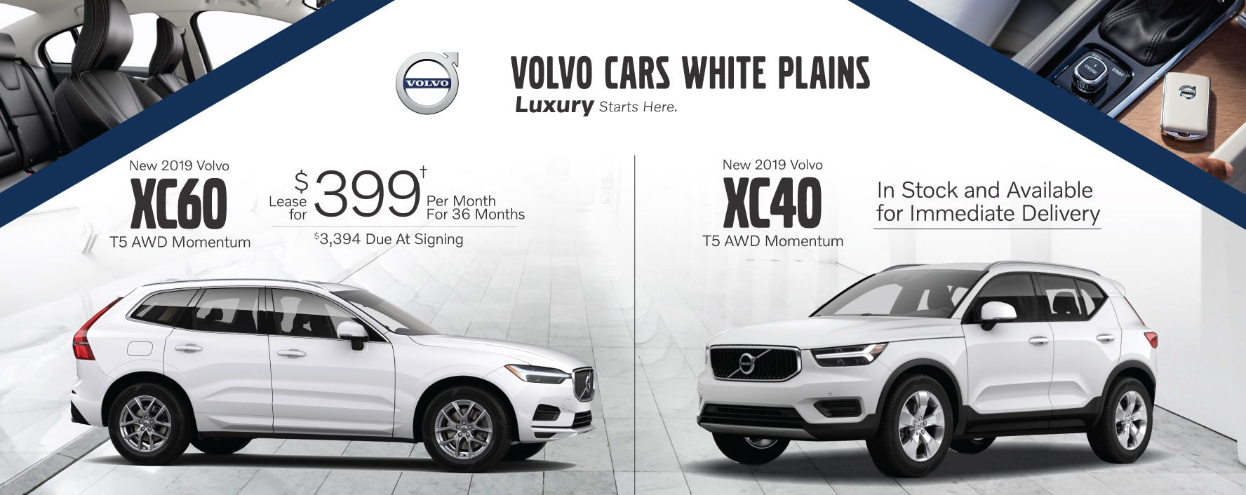 Volvo Lease Deal Image