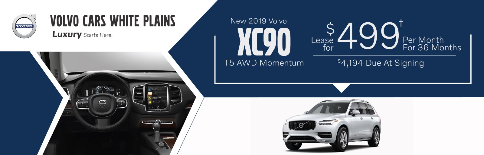 Volvo Lease Deal Image